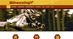 Desktop Screenshot of bikecology.de